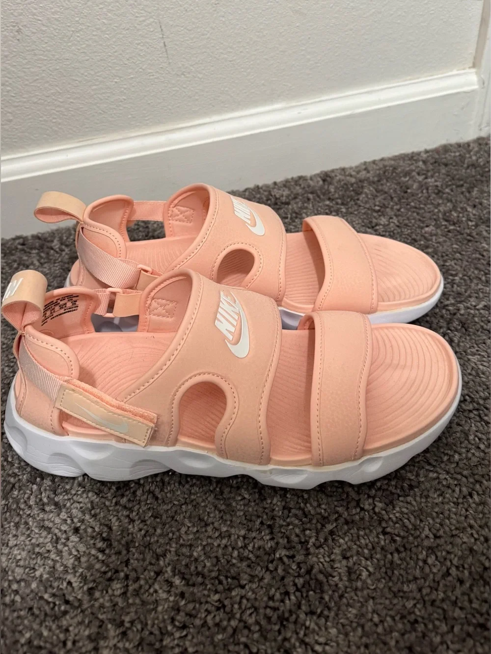 Women’s Nike Owaysis Sandal 'Washed Coral'